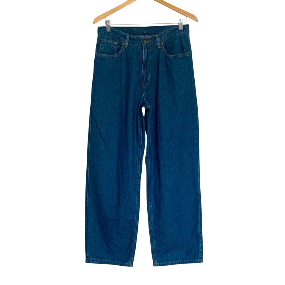 L.L. Bean Vintage Baggy Jeans Size 12P